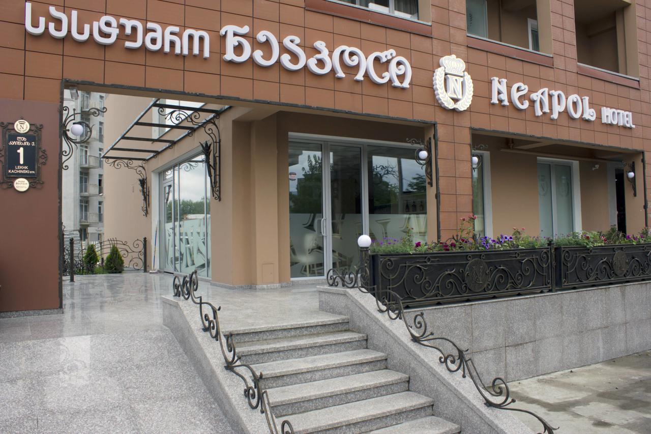 Boutique Hotel Tiflis Exterior foto